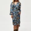 PEPPERCORN CAMIL SABIA Robe De Jour Daphne Blue Pr Femme