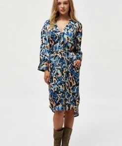 PEPPERCORN CAMIL SABIA Robe De Jour Daphne Blue Pr Femme