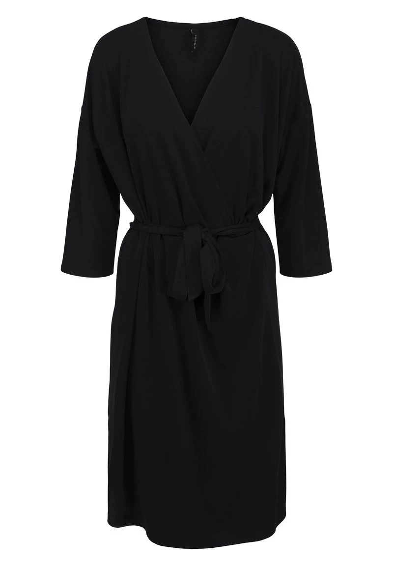PEPPERCORN REETA Robe De Jour Black Femme 7 PEPPERCORN REETA Robe De Jour Black Femme – Image 7