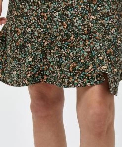 PEPPERCORN Femme ANASTASIA Jupe Trapèze Duffel Bag Green Pr -Promos PEPPERCORN Magasin bf4ae2c6612f4d5c99e40760a005b72f