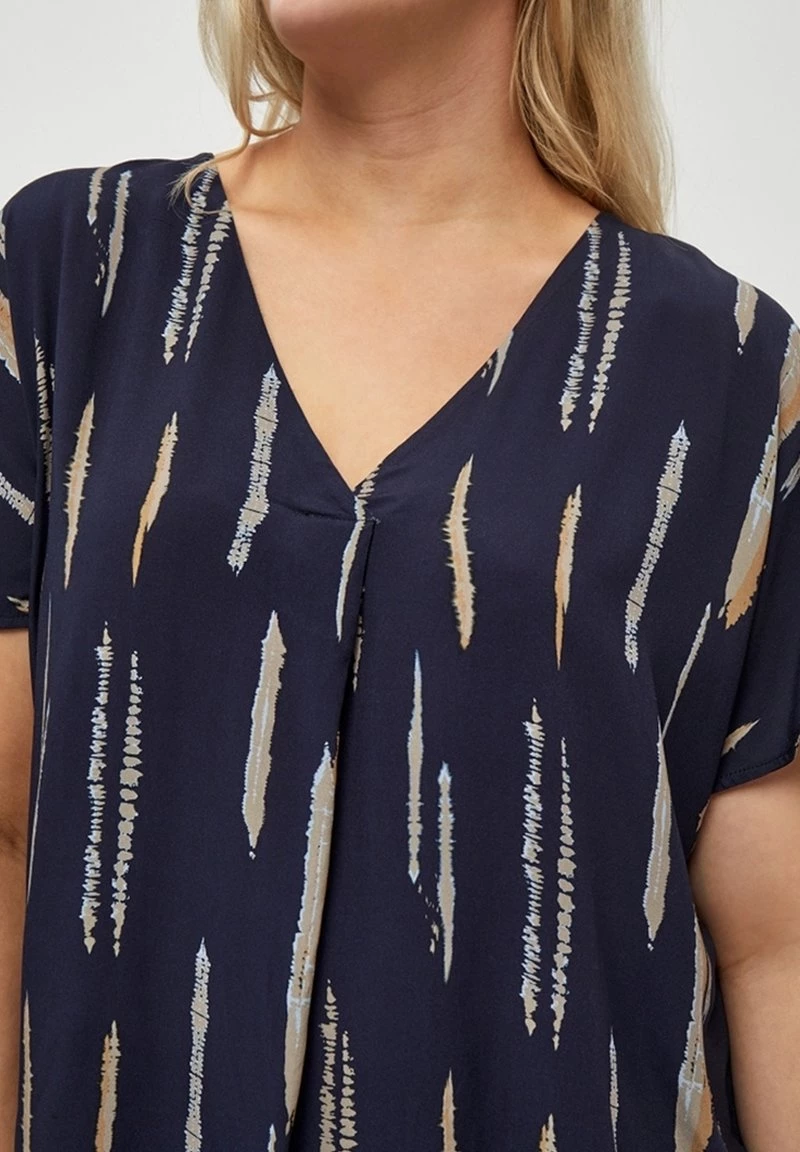 PEPPERCORN Femme ELARA Blouse D Blue P 4 PEPPERCORN Femme ELARA Blouse D Blue P – Image 4