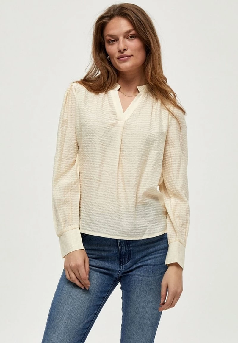 PEPPERCORN CLARA Blouse Seedpearl Cream Femme 1 PEPPERCORN CLARA Blouse Seedpearl Cream Femme