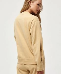 PEPPERCORN CELINA Sweatshirt Warm Sand Femme -Promos PEPPERCORN Magasin bfb7947f86ab474994cf244fea64b33b