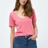 PEPPERCORN Femme ESTEL T Shirt Basique Pink Lemonade