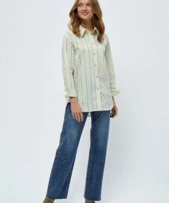 PEPPERCORN Femme DAHLIA Chemisier Ant White Print -Promos PEPPERCORN Magasin c00f72adf3504a5e9bf697a9aacc3b45