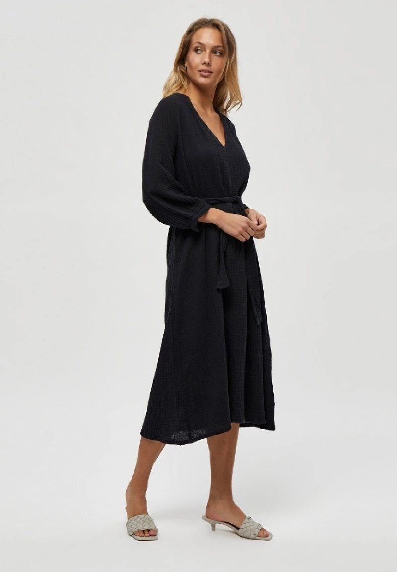 PEPPERCORN Femme EVE Robe De Jour Black 2 PEPPERCORN Femme EVE Robe De Jour Black – Image 2