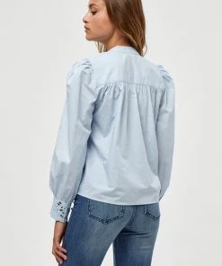 PEPPERCORN Femme JULIANNA Blouse Skyway Blue 6 PEPPERCORN Femme JULIANNA Blouse Skyway Blue -Promos PEPPERCORN Magasin c03f5b8a839845b191750ef3eed7356f