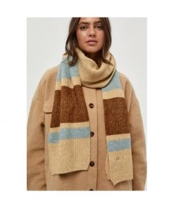 PEPPERCORN Femme PENELOPE Écharpe Warm Sand Melange