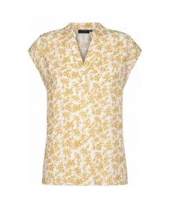 PEPPERCORN Femme MOLLIE Blouse Old Gold Pr -Promos PEPPERCORN Magasin c07bf3a9e7be417ab7f4c25e27c4521e