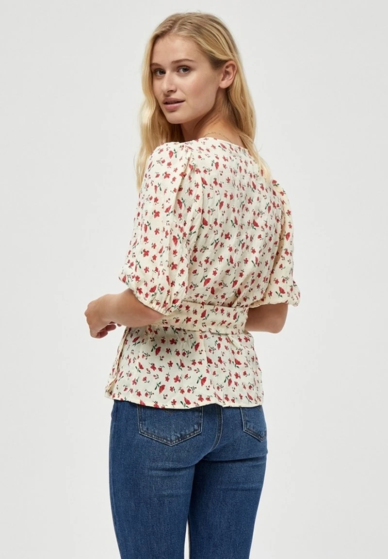 PEPPERCORN VALERIE Blouse Gardenia Pr Femme 3 PEPPERCORN VALERIE Blouse Gardenia Pr Femme – Image 3