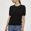 PEPPERCORN Femme SHORT SLEEVE T Shirt Basique Black