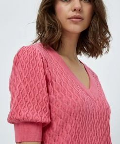 PEPPERCORN ROSALIA PUFF SLEEVE T Shirt Imprimé Pink Lemonade Femme 7 PEPPERCORN ROSALIA PUFF SLEEVE T Shirt Imprimé Pink Lemonade Femme -Promos PEPPERCORN Magasin c13d6dff1a9e4ec0bb7189a537fa9c76