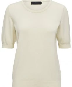 PEPPERCORN Femme SHORT SLEEVE T Shirt Basique Seedpearl Cream -Promos PEPPERCORN Magasin c14bac4cc3fc49d597f0b2e560541e68