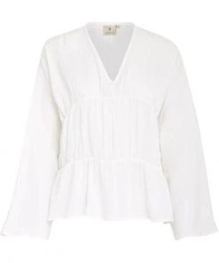 PEPPERCORN Femme EILEEN Blouse White 9 PEPPERCORN Femme EILEEN Blouse White -Promos PEPPERCORN Magasin c168a8d6a68d447b9750a2dafc0c4581