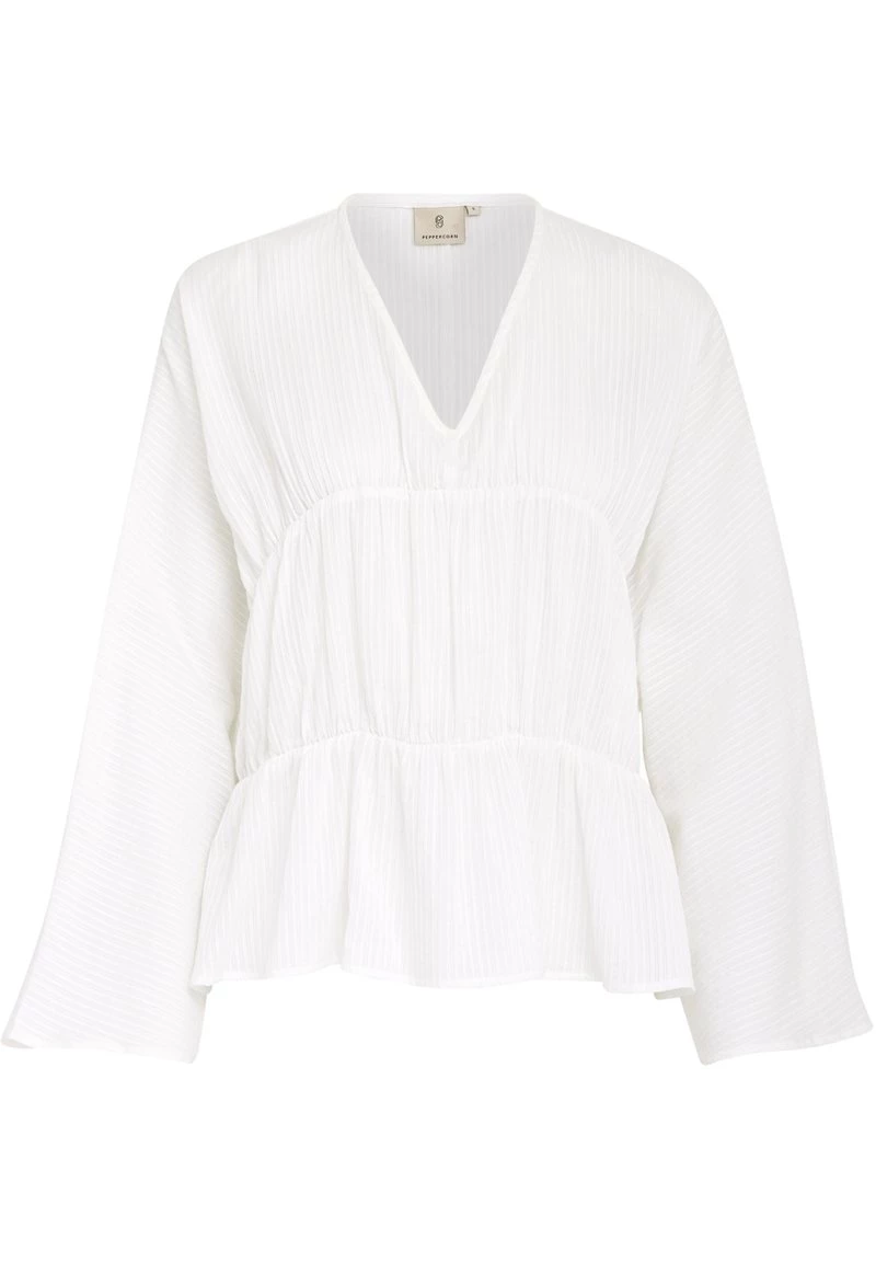 PEPPERCORN Femme EILEEN Blouse White 5 PEPPERCORN Femme EILEEN Blouse White – Image 5