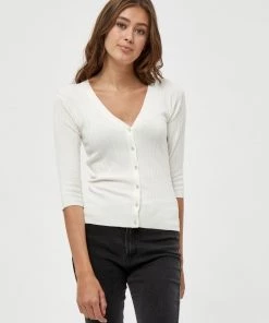 PEPPERCORN Femme TANA Gilet Cloud Dancer