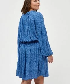PEPPERCORN Robe De Jour Star Sapphire Blue Print Femme 6 PEPPERCORN Robe De Jour Star Sapphire Blue Print Femme -Promos PEPPERCORN Magasin c1c296cc142b4241af5ed708b49b5ac9