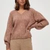 PEPPERCORN Femme Pullover Ash Rose Melange