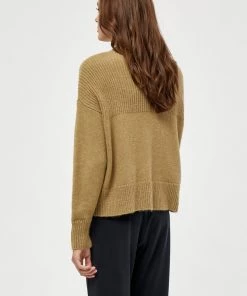 PEPPERCORN JANISA Pullover Sponge Sand Femme -Promos PEPPERCORN Magasin c2085f9228a244a9bc051a19ddf51435