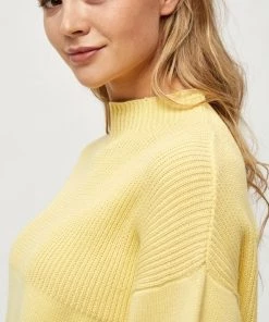 PEPPERCORN LUCIE JANISA Pullover Pale Yellow Femme -Promos PEPPERCORN Magasin c215c9f144ed4e929cc776a8c85b4841