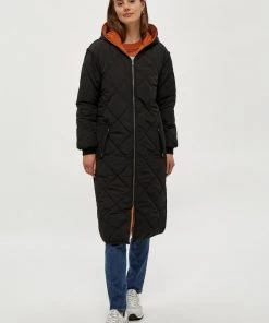 PEPPERCORN Veste D'hiver Brown/black Femme -Promos PEPPERCORN Magasin c2b19671269745748df17d07a34dba8e