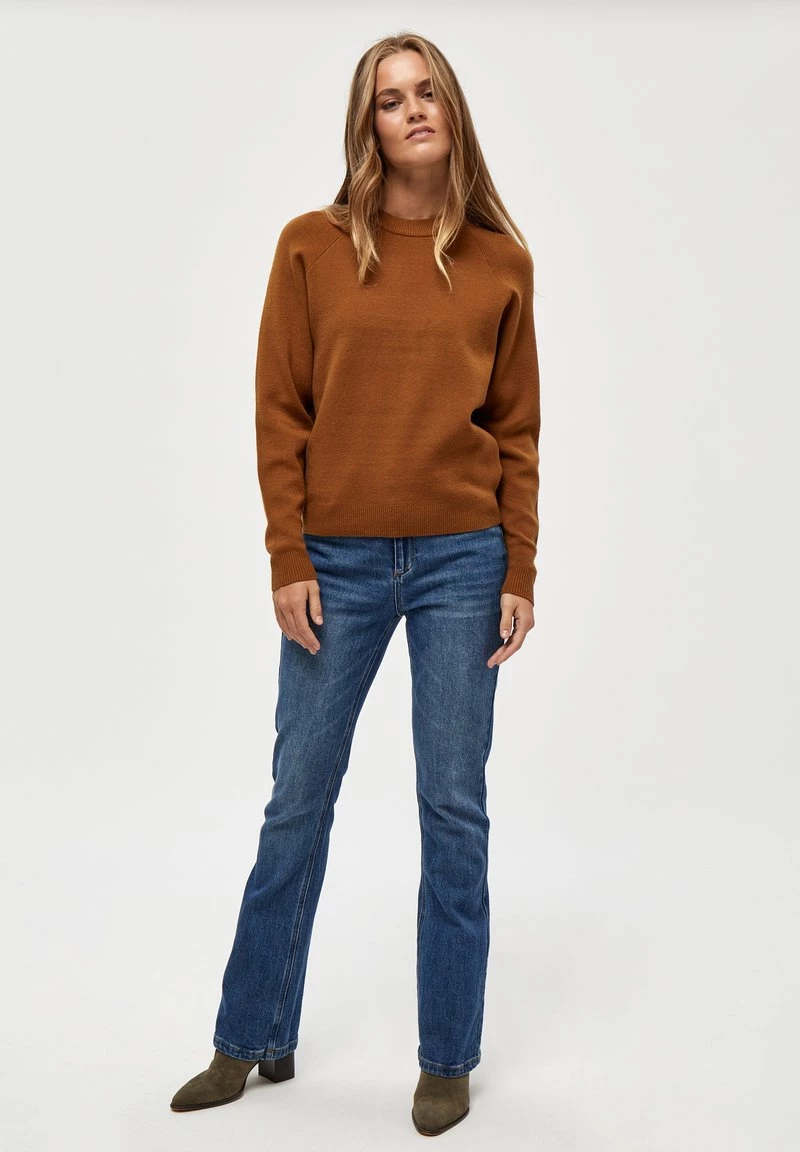 PEPPERCORN ROSALIA Pullover Brown Femme 2 PEPPERCORN ROSALIA Pullover Brown Femme – Image 2