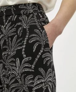 PEPPERCORN ISABELLA Pantalon Classique Black Femme -Promos PEPPERCORN Magasin c2d0f36040ab466d849d0d526795e351