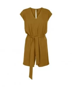 PEPPERCORN MABLE Combinaison Ermine Brown Femme -Promos PEPPERCORN Magasin c2f26de061f34e90b254e4d13bc42398