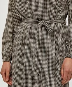 PEPPERCORN Femme Robe Chemise Checked -Promos PEPPERCORN Magasin c36b0c04ca9a481b86f9f760123692c7