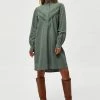 PEPPERCORN Femme CAREN Robe De Jour Laurel Wreath Green