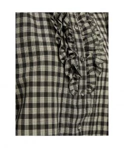 PEPPERCORN Femme AMARA Chemisier Black -Promos PEPPERCORN Magasin c3e95698b18f411fbcd5cfb7b0343b54