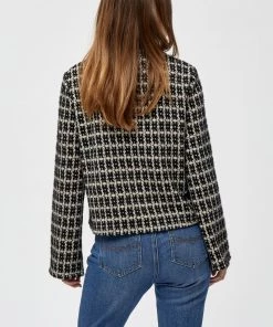 PEPPERCORN Veste Légère Checked Femme 8 PEPPERCORN Veste Légère Checked Femme -Promos PEPPERCORN Magasin c3ece6006b3841339cbc05bed7d2b084