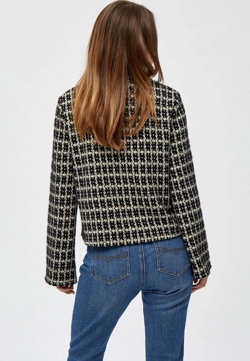 PEPPERCORN Veste Légère Checked Femme 3 PEPPERCORN Veste Légère Checked Femme – Image 3