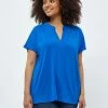 PEPPERCORN ROSALINDA T Shirt Basique Nebulas Blue Femme