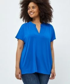 PEPPERCORN ROSALINDA T Shirt Basique Nebulas Blue Femme