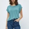PEPPERCORN Blouse Arctic Blue Femme