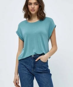 PEPPERCORN Blouse Arctic Blue Femme