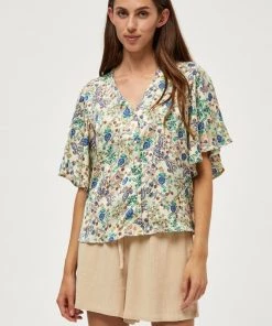 PEPPERCORN Femme ELYSE Blouse Nebulas Blue Pr