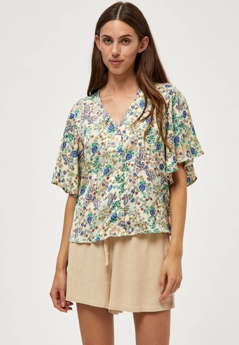 PEPPERCORN Femme ELYSE Blouse Nebulas Blue Pr 1 PEPPERCORN Femme ELYSE Blouse Nebulas Blue Pr