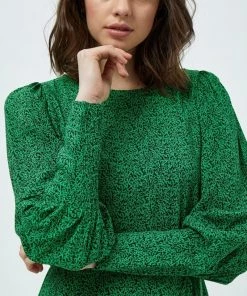 PEPPERCORN JULIANNA Robe De Jour Apple Green Print Femme 7 PEPPERCORN JULIANNA Robe De Jour Apple Green Print Femme -Promos PEPPERCORN Magasin c4d3901a78264af0ae21a877205c17a1