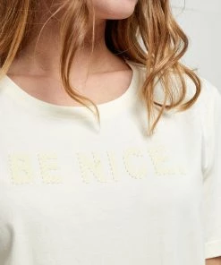 PEPPERCORN MI STATEMENT T Shirt Basique White Femme -Promos PEPPERCORN Magasin c4d6d16728864cd5885b253c17674667