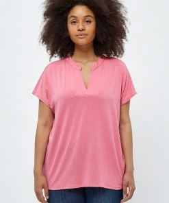 PEPPERCORN Femme ROSALINDA T Shirt Basique Pink Lemonade