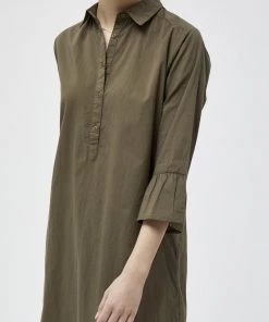 PEPPERCORN Femme RAMIS Robe Chemise Tarmac 8 PEPPERCORN Femme RAMIS Robe Chemise Tarmac -Promos PEPPERCORN Magasin c527c364255e43ddb2312a15016163cf