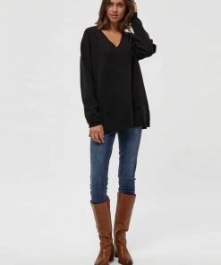 PEPPERCORN ROSALIA Pullover Black Femme -Promos PEPPERCORN Magasin c54167613d0a427da5ab1426a745cd0b