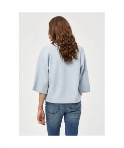 PEPPERCORN ROSALIA Pullover Skyway Blue Melange Femme -Promos PEPPERCORN Magasin c5789b5fd52246c9951d81dd478d4425