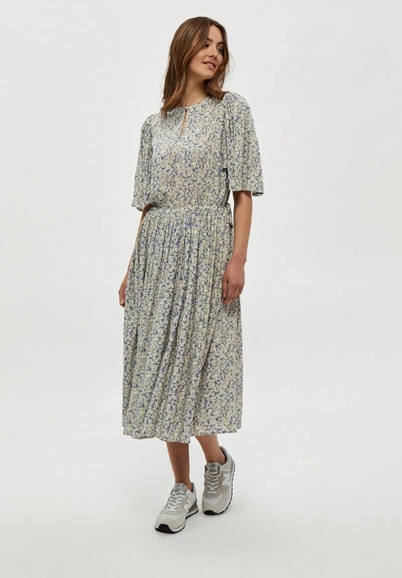 PEPPERCORN Femme BEA Robe De Jour Corsian Blue Pr 2 PEPPERCORN Femme BEA Robe De Jour Corsian Blue Pr – Image 2