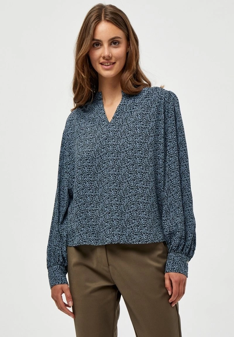 PEPPERCORN Femme JULIANNA Blouse Black Pr 1 PEPPERCORN Femme JULIANNA Blouse Black Pr