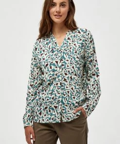 PEPPERCORN Femme Blouse Storm Blue Pr