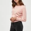 PEPPERCORN Femme TANA PUFF LONGSLEEVE Pullover Rose Blossom Pink