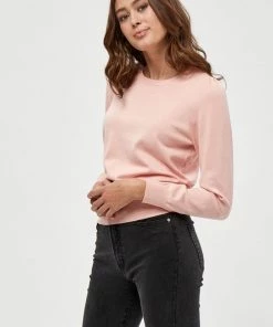 PEPPERCORN Femme TANA PUFF LONGSLEEVE Pullover Rose Blossom Pink